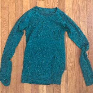 Lululemon Swiftly Tech Long Sleeve Crew